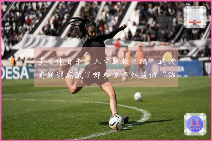 星空体育平台入口新版上线，这次更新到底藏了哪些你不知道的“锦囊妙计”？